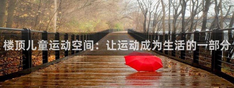 海南fb体育发展怎么样：楼顶儿童运动空间：让运动成为