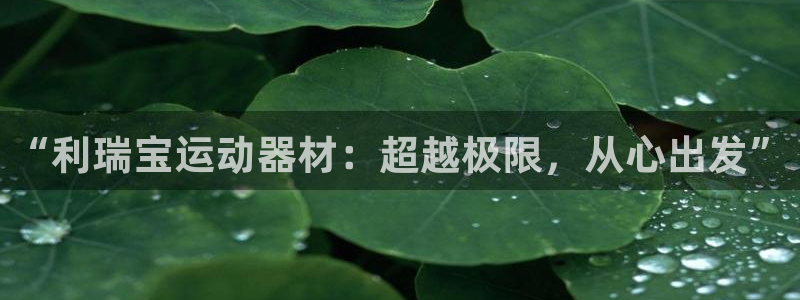 fb体育平台注册要钱吗是真的吗：“利瑞宝运动器材：超