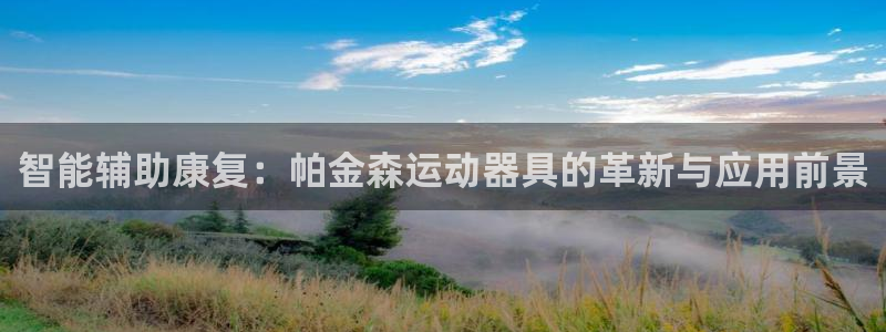 fb体育五金厂：智能辅助康复：帕金森运动器具的革新与