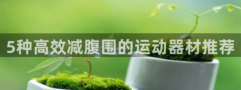 fb体育平台注册：5种高效减腹围的运动器材推荐