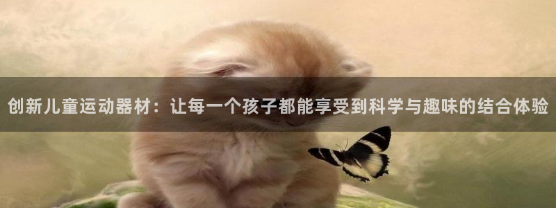 fb体育招商：创新儿童运动器材：让每一个孩子都能享受到科学与