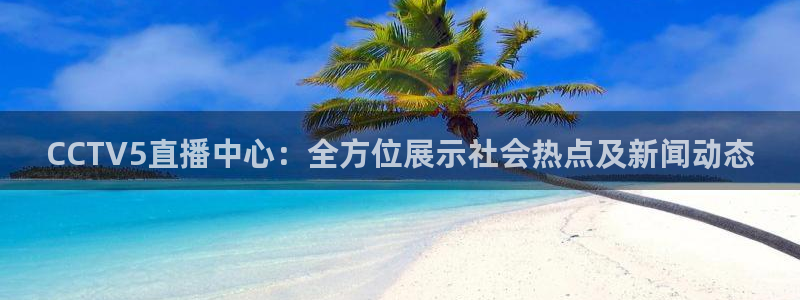 柠檬足球体育直播：CCTV5直播中心：全方位展示社会热点及新闻动态