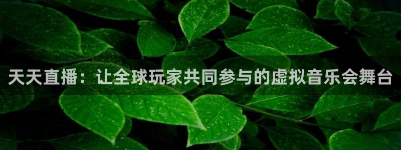 柠檬直播tv：天天直播：让全球玩家共同参与的虚拟音乐会舞台