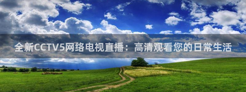 柠檬体育在线直播nba：全新CCTV5网络电视直播：高清观看您的日常生活